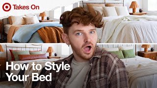 Lone Fox’s Unique Tips to Style Your Bed | Target Takes On
