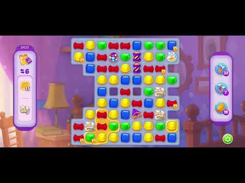 Homescapes level 2433