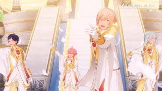 Cover art for fine {Feathers of Ark}