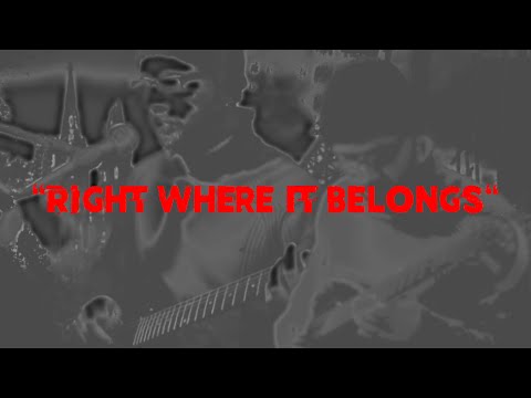 Nine Inch Nails: "RIGHT WHERE IT BELONGS" (Cover) video thumbnail