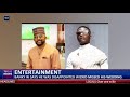 ENTERTAINMENT Banky W Says He Was Disappointed Wizkid Missed His Wedding