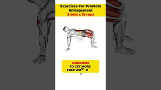 Exercises For Prostate Enlargement