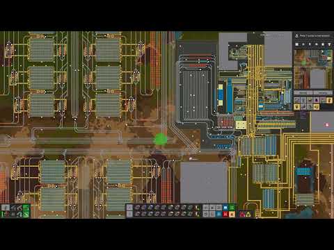 Factorio Base Tour - Geeson's 14k SPM Megabase, With Over 4,000 Trains, All Level 1 Machines!