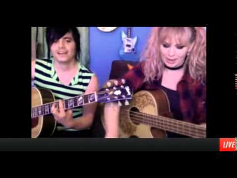 The Dollyrots - The Dollyrots do GREEN DAY! (Stageit 23 April 2014)