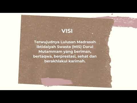 ANÁLISE KURIKULUM MADRASAH OPERACIONAL (KOM)