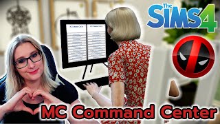 wichtigster Sims4 Mod! MC Command Center MCCC - Do