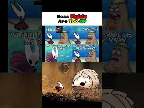 Boss Fights Are Too OP #silksong