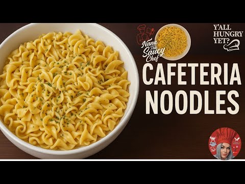 HOW TO MAKE CAFETERIA NOODLES / VERY BUDGET FRIENDLY