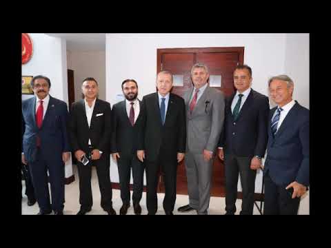 Elcab Kablo - Firmamızın Yön. Kur. Başkanı Nejdet Tıskaoğlu'nun Cumhurbaşkanımız ile Buluşması
