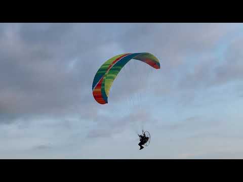 Øyvind Asbjørnsen testing the last prototype of Starseed X before it went into production.