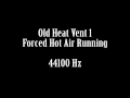 Old Forced Hot Air Heat Vent 1 Ambience Sound Effect Free High Quality Sound FX
