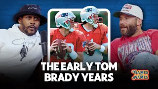 Tom Brady Never Looked Back After Getting the Patriots Starting Job