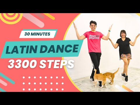 30 MIN LATIN DANCE WORKOUT with MOM • 3300 Steps • Keoni Tamayo • Workout #192