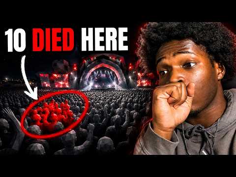 The Deadly Pit at an Astroworld Concert