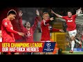 Manchester United's UEFA Champions League Hat-Trick Heroes | Rashford, Rooney, Van Persie, & More
