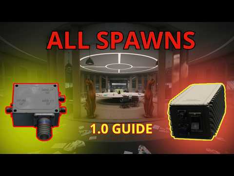 ALL Labs Spawn Locations for Far-forward GPS & Advanced Converter | Complete Guide | EFT