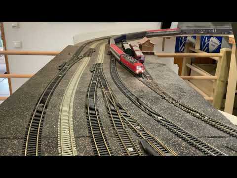 Rundfahrt über meine H0-Anlage