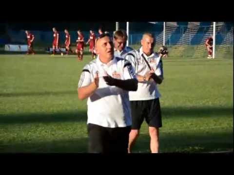 Premiérový gól nigérijského legionára vo farbách ŠK Novohrad Lučenec.