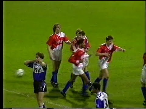 1991 19 okt FC Utrecht-SVV Dordrecht 1-1