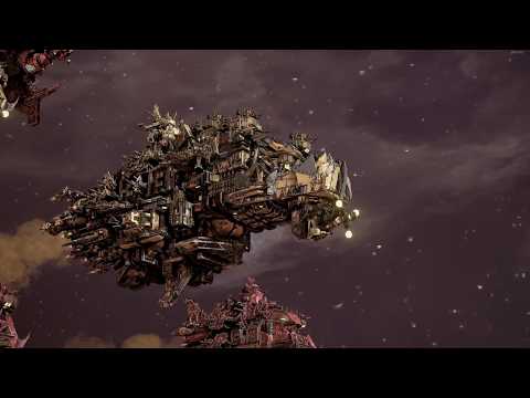 Battlefleet Gothic Armada - Blackstone Fortress vs Ork Pirates