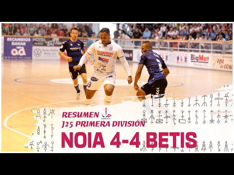 ⚽️ 𝐑𝐄𝐒𝐔𝐌𝐄𝐍 J25 Primera División | #NoiaPAFSBetis (4-4)