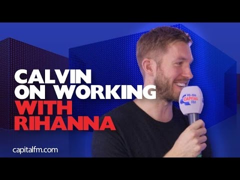Calvin Harris Chats Collaborations at Wireless 2016