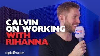 Calvin Harris Chats Collaborations at Wireless 2016