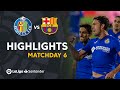 Highlights Getafe CF vs FC Barcelona (1-0)