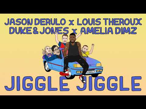 Jason Derulo, Duke & Jones, Louis Theroux, Amelia Dimz - Jiggle Jiggle (Official Audio)#jasonderulo