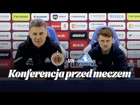 KONFERENCJA PRZEDMECZOWA | Chrobry Głogów - Stal Rzeszów (20. kolejka Betclic 1 Ligi, 7.02.2026)
