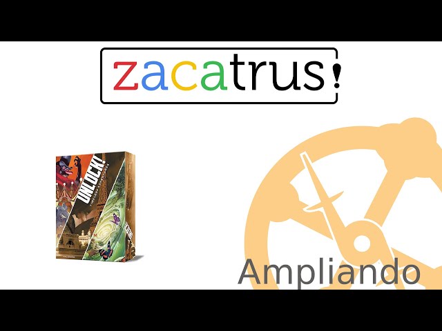 Vídeo relacionado con Asmodee | Unlock! Timeless Adventures | Juego de Mesa de Escape Room para Adultos y Familias | A Partir de 10 Años | De 1 a 6 Jugadores | 180 Minutos por Partida | Español