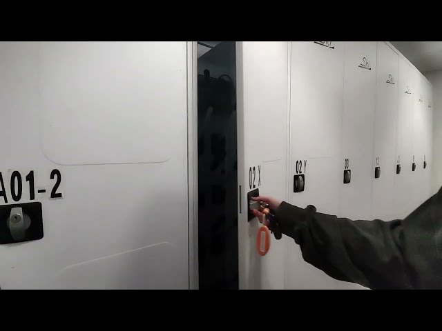 Finding the Ski Lockers