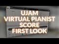 UJAM Virtual Pianist SCORE - First Look