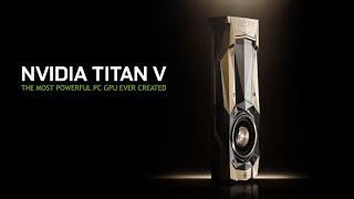 NVIDIA keynote 2018 for Titan V