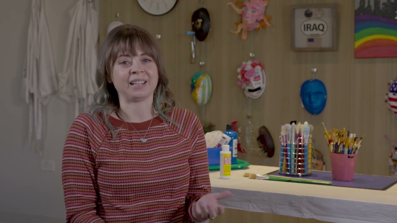 Road Home Program at Rush Provides Art Therapy for Veterans Dealing with PTSD