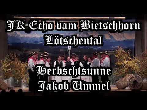 Herbstsunnu JK Echo vam Bietschhorn