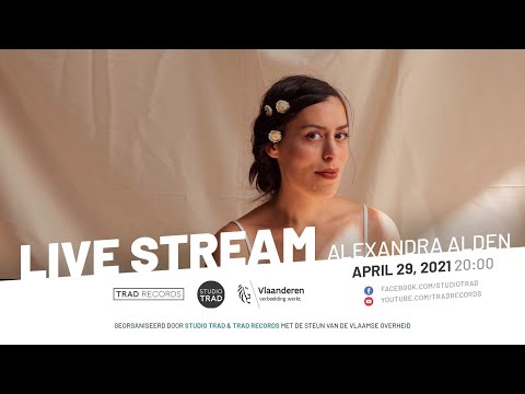 LIVE STREAM Studio Trad Session : Alexandra Alden