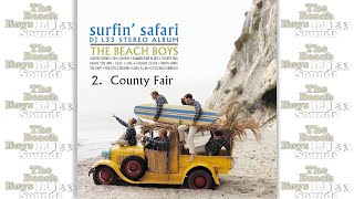 The Beach Boys - County Fair (DJ L33 Stereo Mix) STEREO REMIX ALBUM TRACK 2