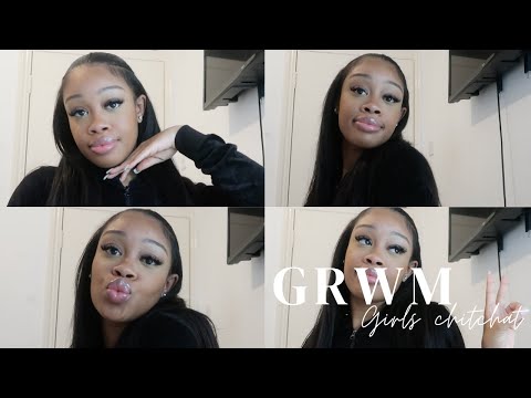 CHIT CHAT GRWM | AM I DATING ? + RELATIONSHIPS + EXS | MAKE UP NO MAKE UP ROUTINE | PRETTYSMALL