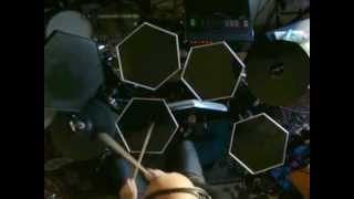 SIMMONS SDSV and SDS7. John Foxx, &quot;My wild love&quot; VOCAL MIX. Vocals by Moogchild