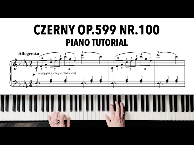 Vídeo relacionado con 100 Erholungen Piano (Edition Peters)