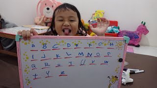 Belajar Menulis ABC