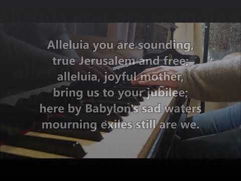 Alleluia, Song of Gladness | ELW 318