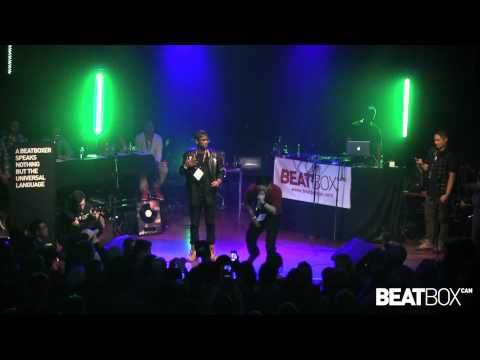 2013 Canadian Beatbox Champs - Chris Fernandez vs Ballistic - First Round [HD]