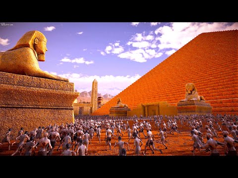 Magical Egyptian Infantry Guards Cleopatra Tomb - Ultimate Epic Battle Simulator 2 | UEBS 2