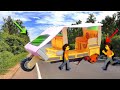 How To Make Rickshaw At Home Diy Matchbox Tuk Tuk Auto Taxi