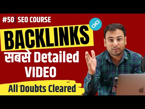 What are Backlinks Why do we need them Introduction to Backlinks in SEO SEO Course 50