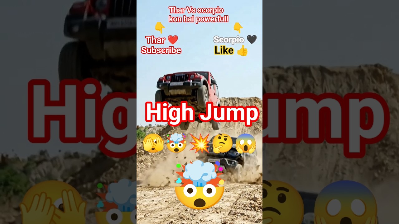 Thar Vs scorpio #_tochan 💸💸🔥💥🤙🤙🤙🤙😱😱