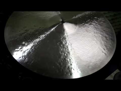 22 OSC II SB BH, 2237g - Handcrafted cymbals by Craig Lauritsen