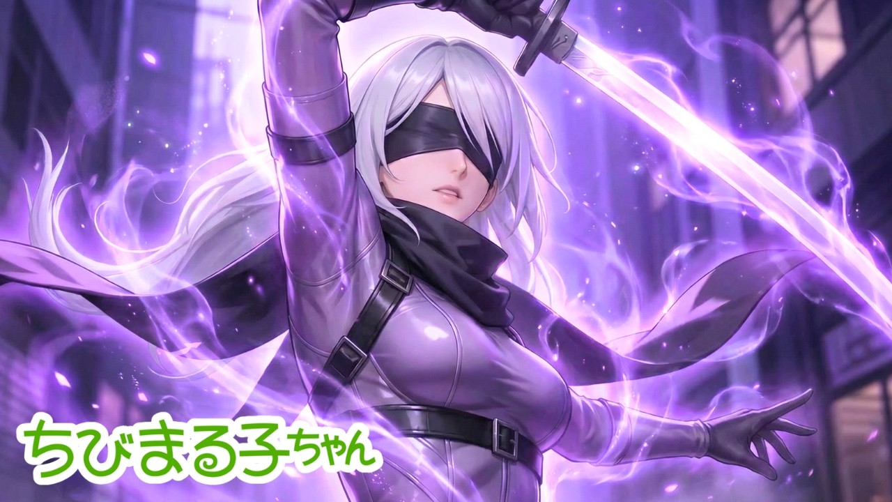 【シンちびまる子ちゃん】MARUKO - Phantom Velvet - ｜心の中に眠る別人格を使って戦いそうな ”ちびまる子ちゃん” のオープニング